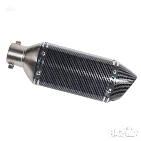 Гърне за мотор, 37см, неръждаема стомана, карбон, снимка 2 - Части - 44872406