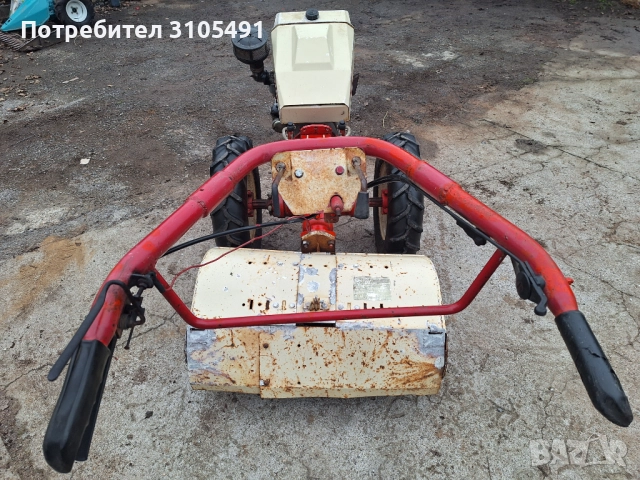 Мотоблок Pasquali ACME 15к.с.  фреза голям Italy, снимка 7 - Градинска техника - 49415663