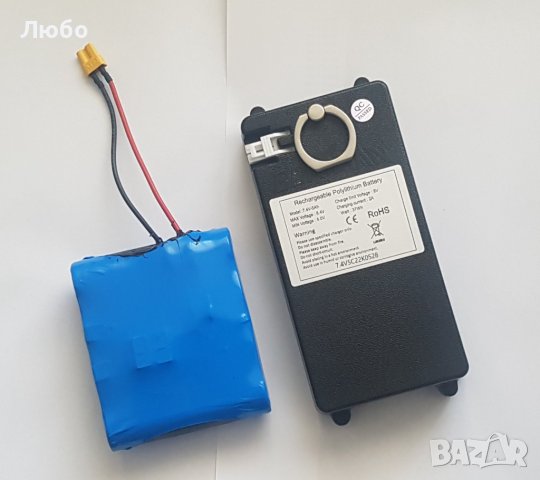 Батерия за лодка за захранка Boatman Actor, Flytec - литиево йонна, Li-ion, снимка 4 - Екипировка - 32671035