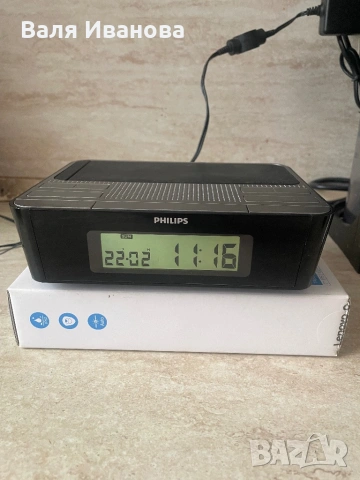 Радиочасовник Philips