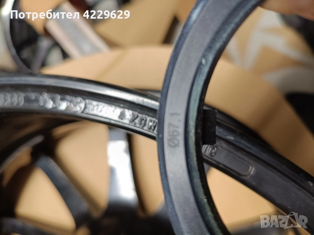 Алуминиеви джанти DOTZ 5x114.3 - 18 цола, снимка 10 - Гуми и джанти - 52775145