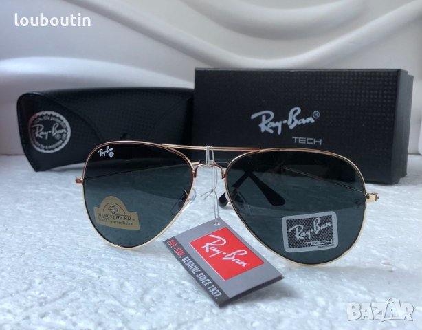 Ray-Ban RB 3025 RB 3026 с поляризация унисекс слънчеви очила Рей-Бан, снимка 3 - Слънчеви и диоптрични очила - 33617128