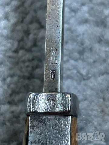 Щик Sg84/98 II mod за Mauser k98, снимка 4 - Антикварни и старинни предмети - 50540847