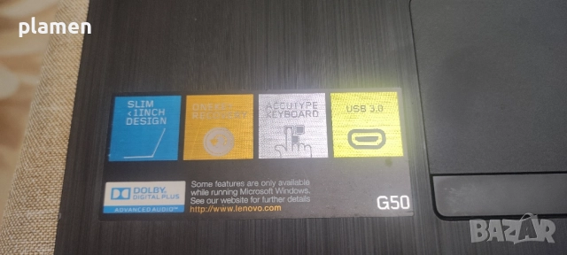 Лаптоп Lenovo G50-70, снимка 6 - Лаптопи за дома - 51966012