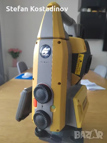 Роботизирана тотална станция Topcon GT 605 с Topcon Tesla, снимка 2 - Други инструменти - 48904504