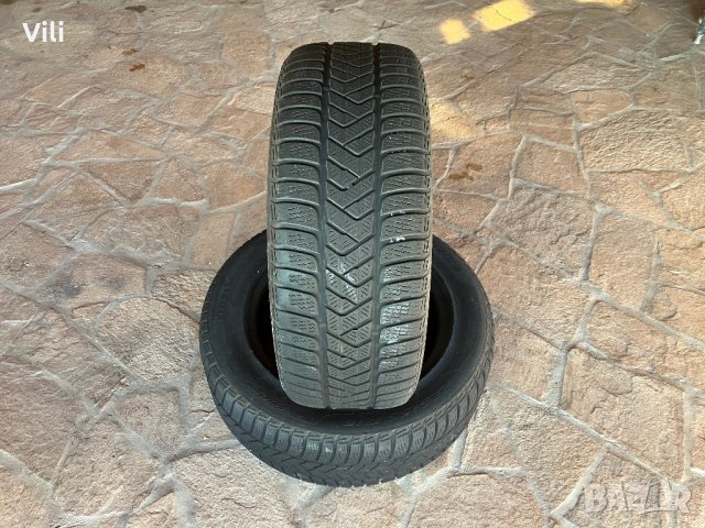 2броя зимни гуми Pirelli Sottozer 225/55/16, снимка 3 - Гуми и джанти - 43477439