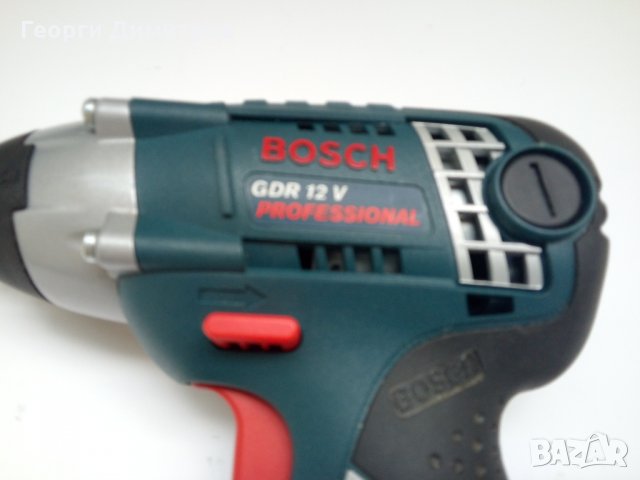 винтоверт импакт НОВ - Bosch GDR 12V, NiCd NiMH, само боди, с преходник Li ion, снимка 6 - Винтоверти - 28554137