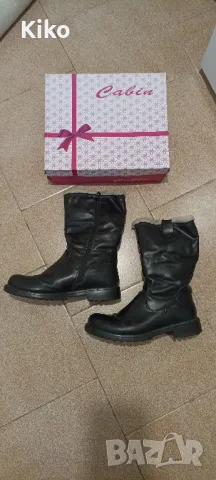 Топли дамски ботуши - номер 40 , снимка 4 - Дамски ботуши - 48273258