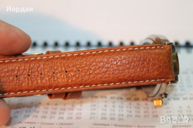 СССР хронограф часовник ''Полет'' калибър 3133 /23 камъка , снимка 3 - Мъжки - 43764245