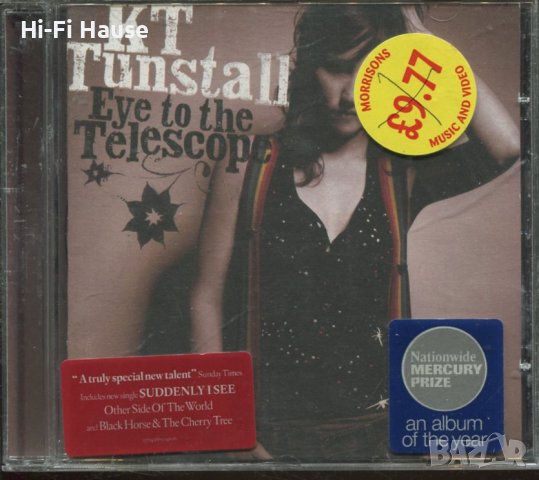KT Tunstall-Eye to the Telescope, снимка 1 - CD дискове - 37730180