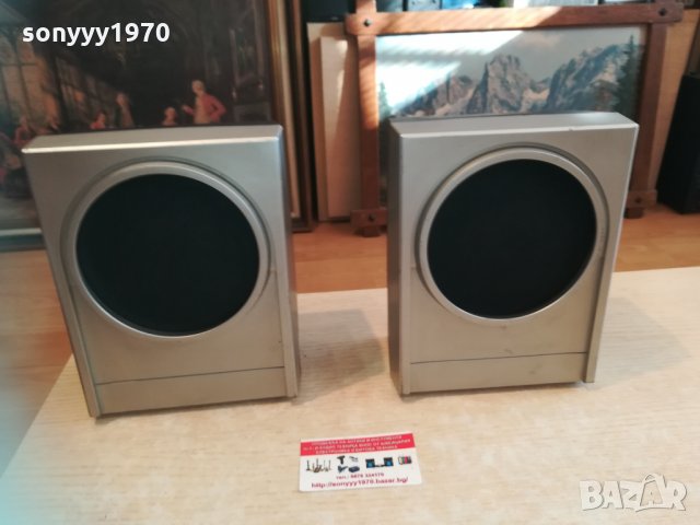 made in poland 2x5w/4ohm 23х18х11см 0104211800, снимка 4 - Тонколони - 32388295