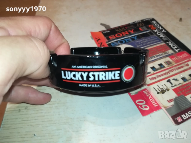LUCKY STRIKE-ПЕПЕЛНИК 1911251725LCHERY1, снимка 3 - Колекции - 52469429