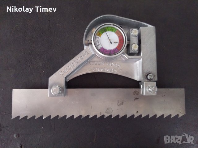 Силомер - тензометър за натягане на банцигови ленти, снимка 8 - Други инструменти - 32305851