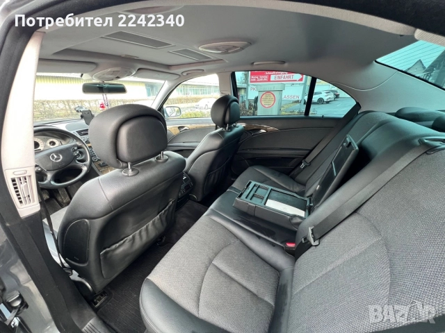 Mercedes Benz E320 Avantgarde , снимка 11 - Автомобили и джипове - 51646481
