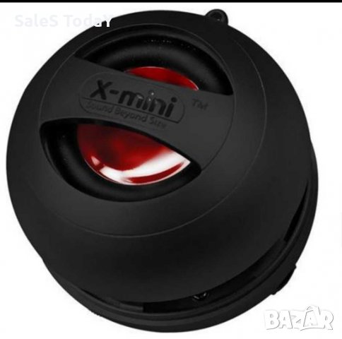 Преносим X мини високоговорител Xmini XMI II мини капсула Hamburger Hifi  високоговорители за музика в Bluetooth тонколони в гр. София - ID28890338 —  Bazar.bg