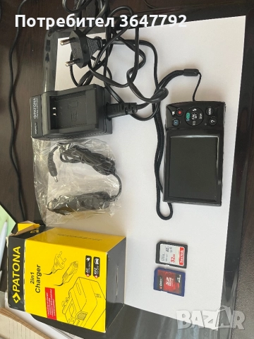 Цифров фотоапарат Canon Ixus 145