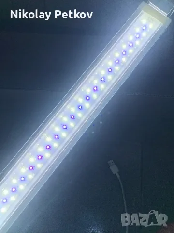 Специализирани аквариумни лампи, снимка 5 - Оборудване за аквариуми - 50291364