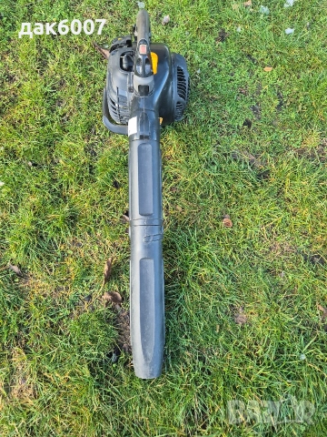 Бензинова духалка McCulloch GBV 345, снимка 5 - Градинска техника - 52920162