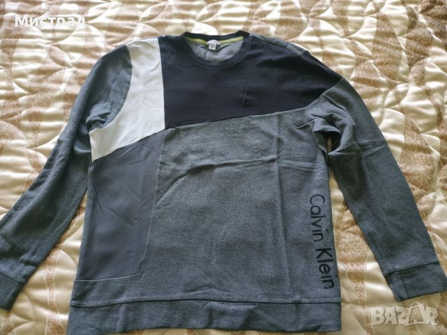 Мъжки пуловер  Calvin Klein , снимка 1 - Пуловери - 39298555