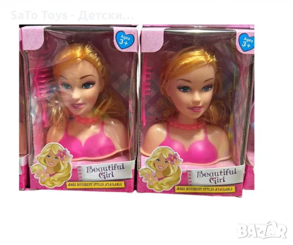 Кукла за прически,с гребенче