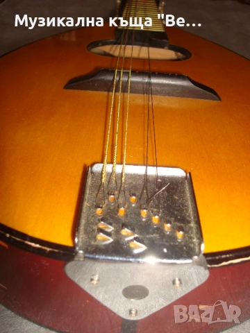 Мандолина с комплект нови струни, снимка 7 - Струнни инструменти - 53004284