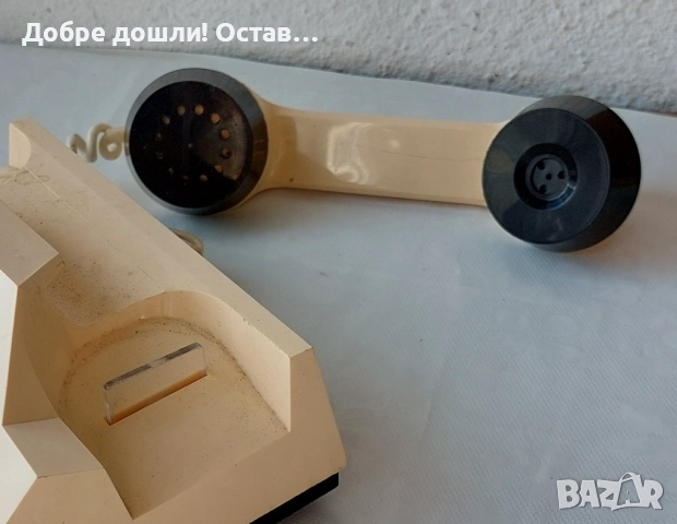 Телефони с шайба, руски стационарен  и Стар, детски, червен, телефон, играчка, комплект, Белоградчик, снимка 13 - Други - 51735798