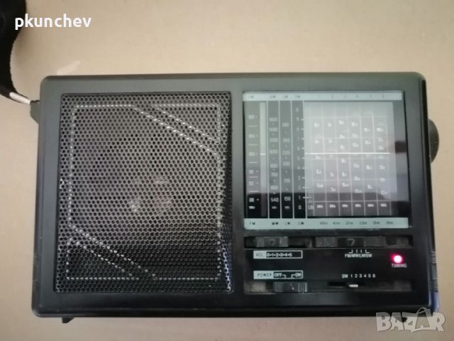 Радиоприемник HBA INTERNATIONAL , снимка 5 - Радиокасетофони, транзистори - 39702545