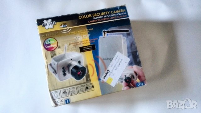 color security camera С910, снимка 3 - Камери - 37111196