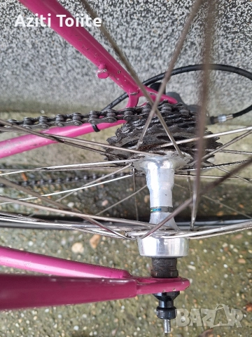 Peugeot-рамка,вилка,чашки,сед.болт,сед.колче, снимка 5 - Велосипеди - 52913759