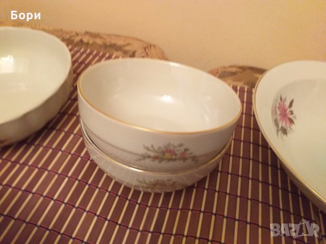 Български порцелан ИЗИДА в Чинии в гр. Враца - ID28038744 — Bazar.bg