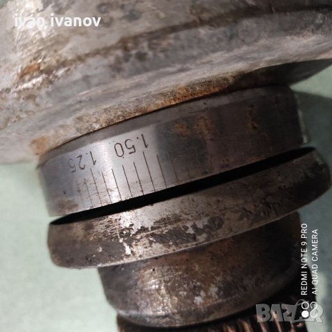 Винт Супортна Маса Струг, снимка 2 - Стругове - 38773935