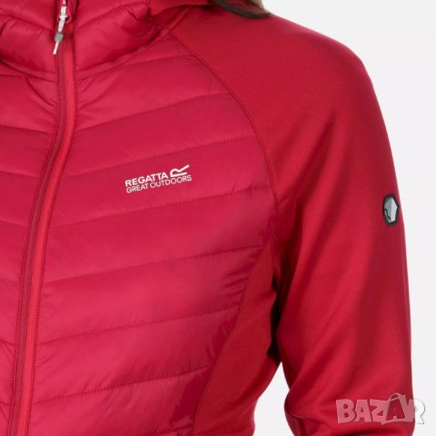 Дамско яке Regatta Andreson VII Berry Pink Hybrid, снимка 3 - Якета - 38898704