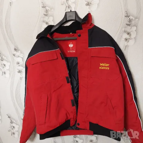 ENGELBERT STRAUSS Pilot размер Л-ХЛ работно дебело водоустойчиво яке, снимка 11 - Якета - 49306151