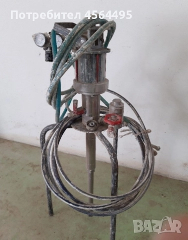 Помпа за шприцване VAGNER