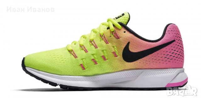  маратонки NIKE AIR ZOOM PEGASUS 33 номер 40,5-41, снимка 3 - Маратонки - 37851279
