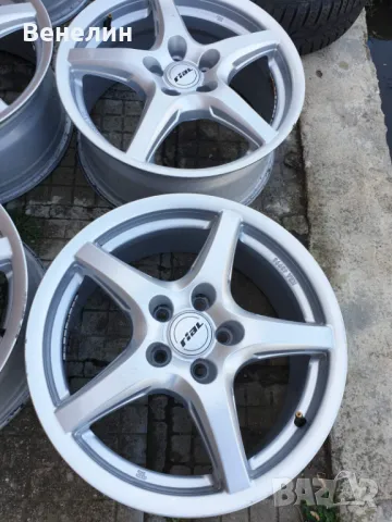 4бр.Алуминиеви джанти за Форд, Волво, Ягуар, Пежо 5х108х17цола  7.5j ET55 Внос от Германия , снимка 7 - Гуми и джанти - 50408765