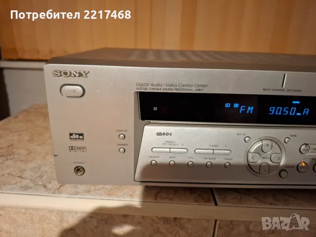 SONY  STR-DE475, снимка 2 - Ресийвъри, усилватели, смесителни пултове - 48348785