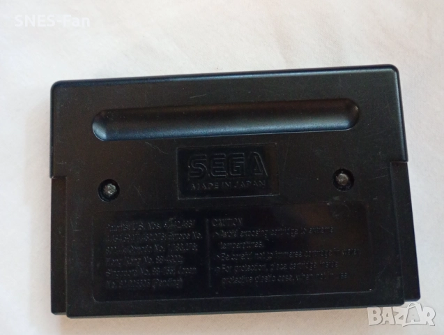 Ecco The Dolphin - Sega Mega Drive, снимка 5 - Други игри и конзоли - 51617720