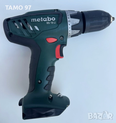 Metabo BS 18 Li - Акумулаторен винтоверт 18V боди, снимка 2 - Винтоверти - 51851758