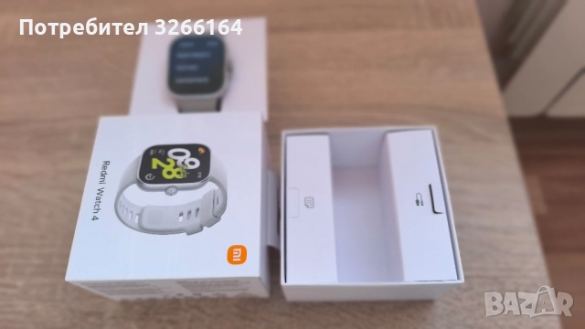 Xiomi redmi watch 4 , снимка 7 - Смарт часовници - 52343309