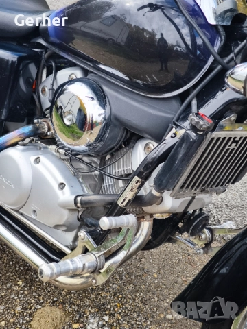 Honda Shadow, снимка 13 - Мотоциклети и мототехника - 52382528