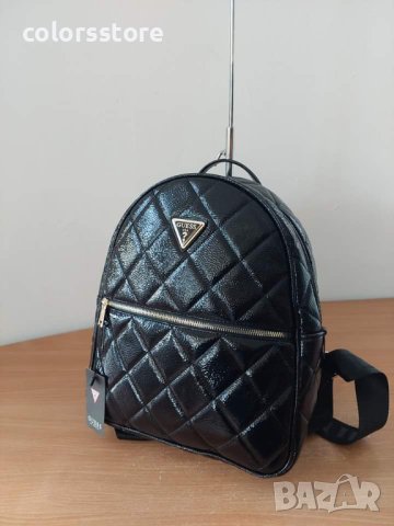  Луксозна Черна раница   код SG 123, снимка 2 - Раници - 34024366