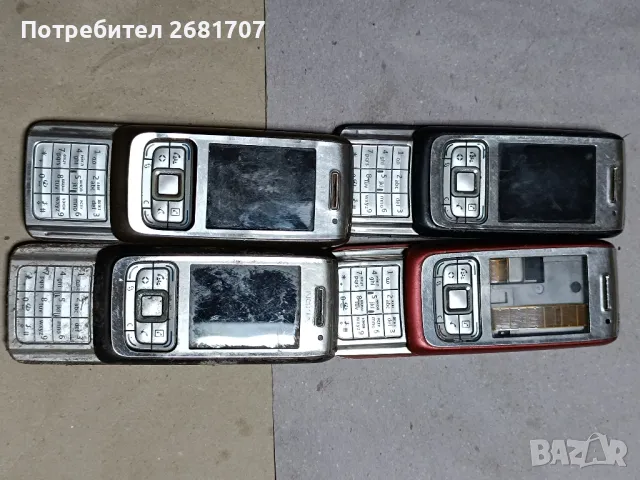 телефон Нокия Е-65-1 , снимка 2 - Nokia - 49000232