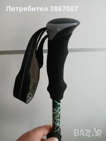 Туристическа ултракомпактна щека NECASIL, снимка 7 - Спортна екипировка - 50610816