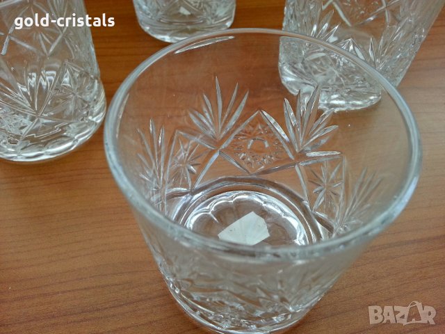 кристални чаши , снимка 5 - Чаши - 27898910