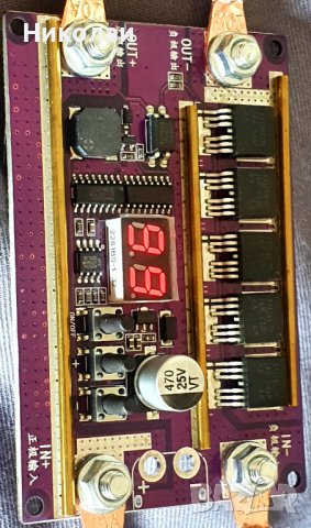 Мощен апарат за точкова заварка на литиеви батерии, снимка 2 - Друга електроника - 38623809