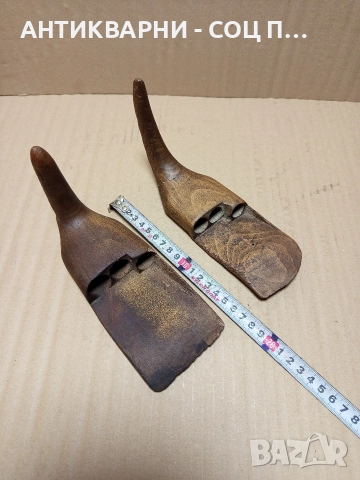 Комплект Соц Стари Дървени Паламарки Паламарка За Жътва На Житни Култури От Старото Време. , снимка 10 - Антикварни и старинни предмети - 52665780