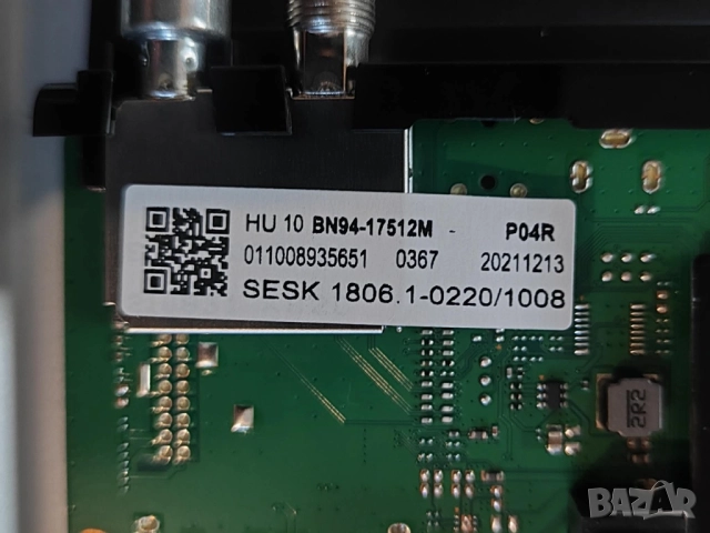 Main board BN94-17512M / BN41-02844 от TV SAMSUNG UE55AU8072U на части, снимка 2 - Части и Платки - 52917773