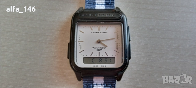Мъжки часовник Casio FKT-100 FUNK TION, снимка 7 - Мъжки - 51745229