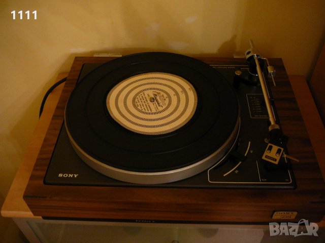 SONY PS-5011, снимка 3 - Грамофони - 35313443